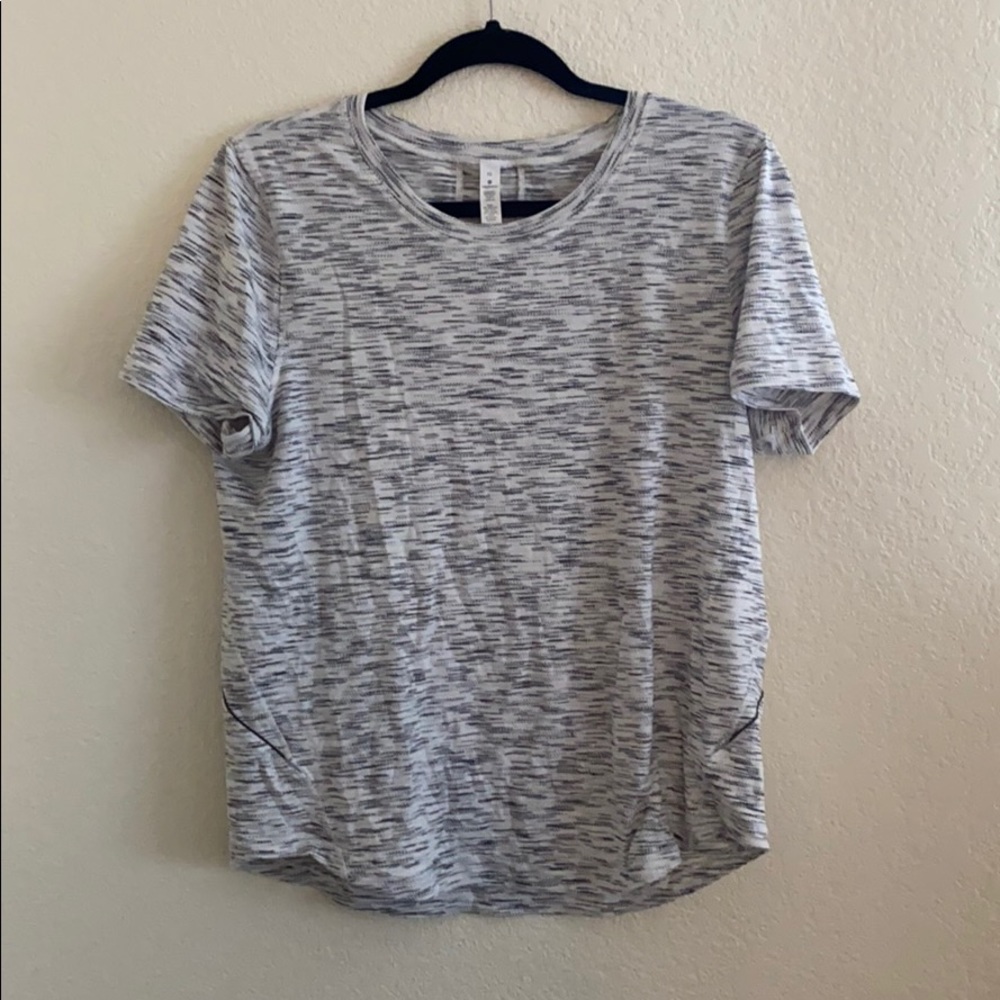 Lululemon Long Distance Short Sleeve